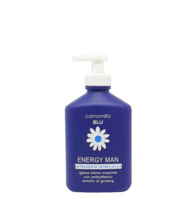 camomilla blu energy man nettoyant intime pour homme ph 5,5 300ml