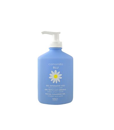 m&d camomilla blu gel detergente viso 500ml