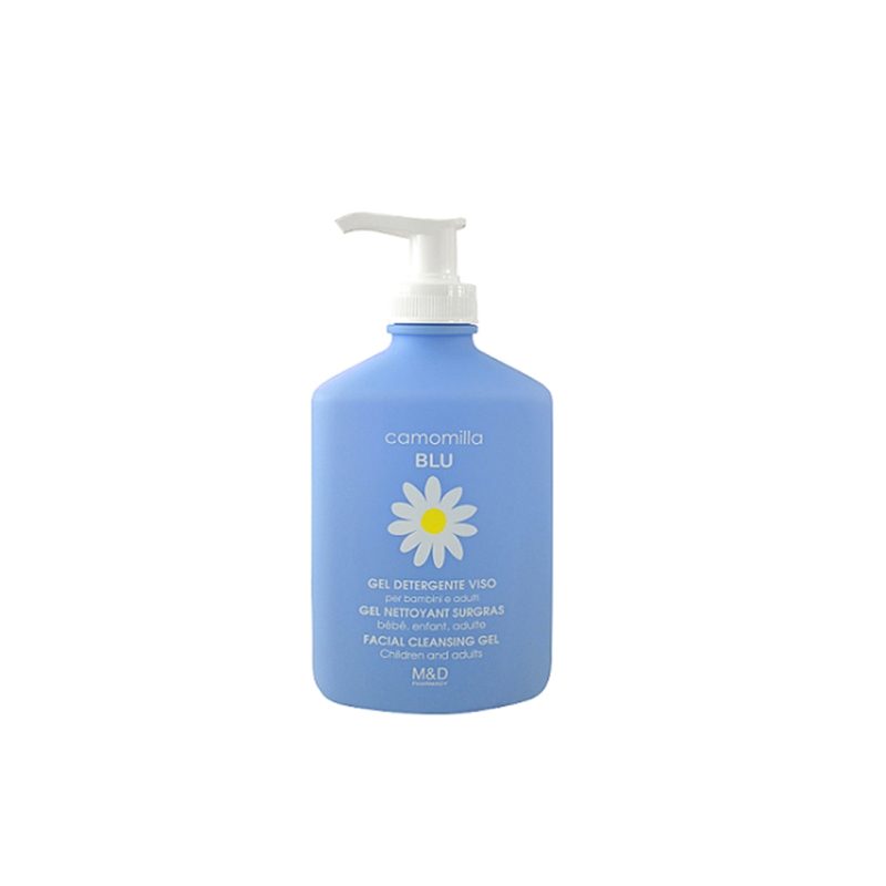 m&d camomilla blu gel detergente viso 500ml