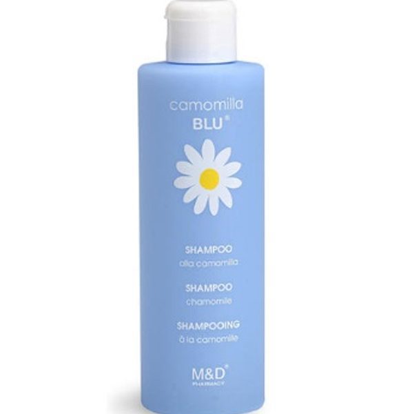 m&d camomilla blu shampooing 200ml