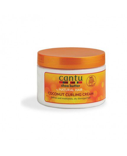 cantu creme capollaire natural shea butter coconut curl cream 340gr