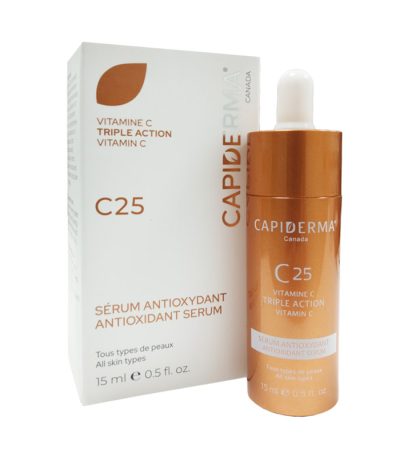 capiderma c25 serum 15ml