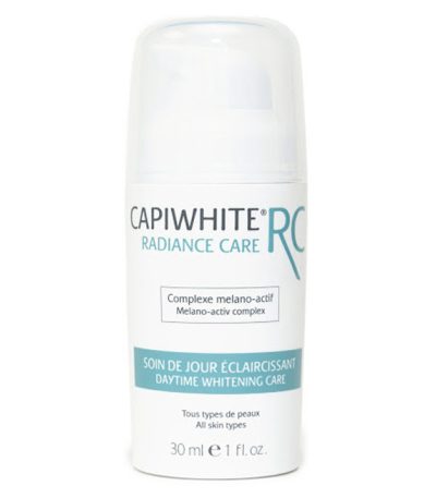 capiderma capiwhite rc spf15 peaux seches et sensible