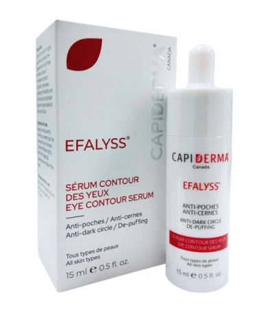 capiderma efalyss serum contour des yeux 15 ml
