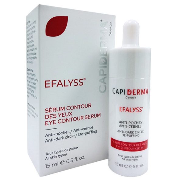 capiderma efalyss serum contour des yeux 15 ml