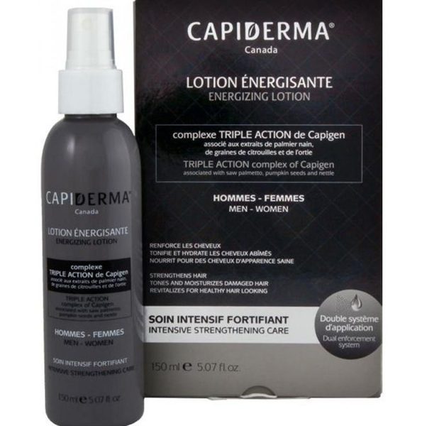 capiderma lotion anti-chute 150ml