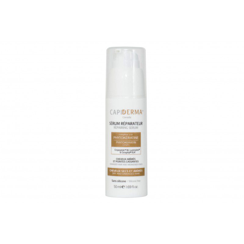 capiderma serum reparateur a la keratine 50ml