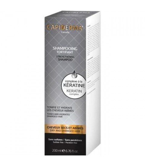 capiderma shampooing a la keratine 200ml
