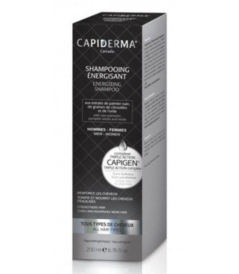 capiderma shampooin energisant 200ml