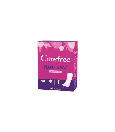 carefree plus large 48 unites