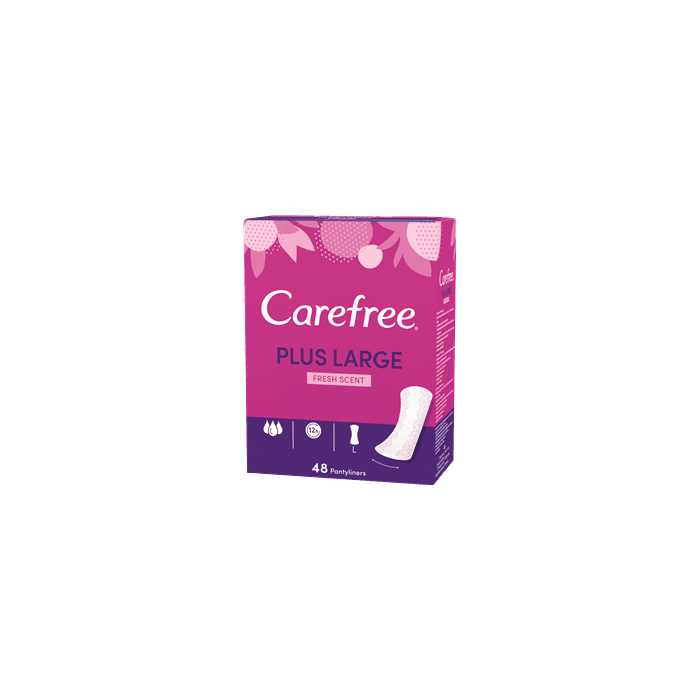 carefree plus large 48 unites