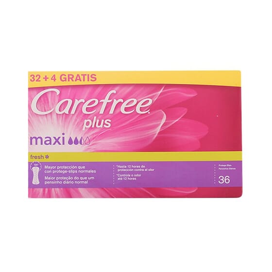 carefree protege slip maxi 36ps