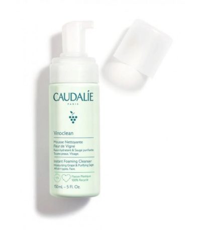 caudalie vinoclean mousse nettoyante 150ml