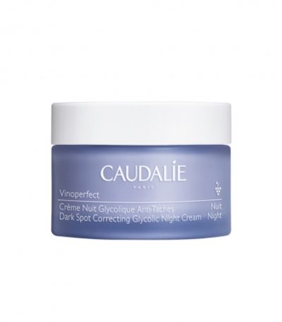caudalie vinoperfect creme nuit glycolique anti tache
