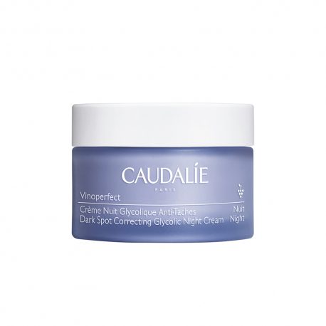 caudalie vinoperfect creme nuit glycolique anti tache