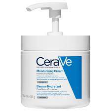 cerave baume hydrataht avec pompe 454g