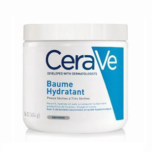 cerave baume hydratant nourrissant peau seche a tres seche | 177ml