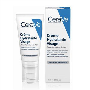 cerave creme hydratantb visage 52ml
