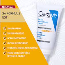 cerave creme hydratante spf50 40ml