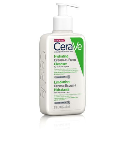 cerave creme moussant nettoyante hydratante ps236ml