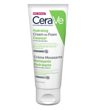 cerave creme moussant nettoyante ps 100ml