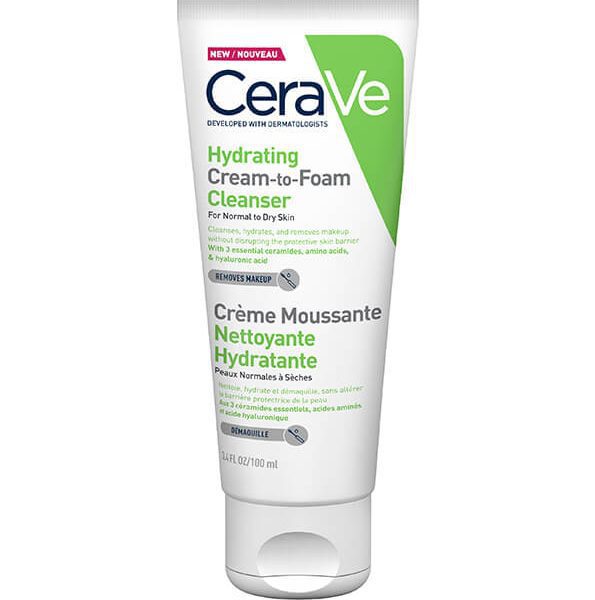cerave creme moussant nettoyante ps 100ml
