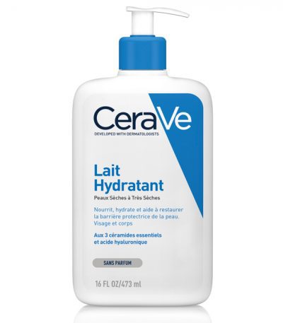 cerave lait hydratant visage et corps 473ml