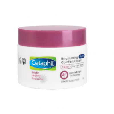 cetaphil bhr bright healthy radiance creme confort nuit pot 50g
