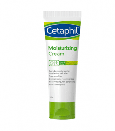 cetaphil creme hydratante 100g