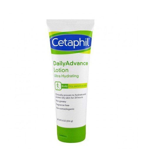 cetaphil daily advance lotion ultra hydratante 225g