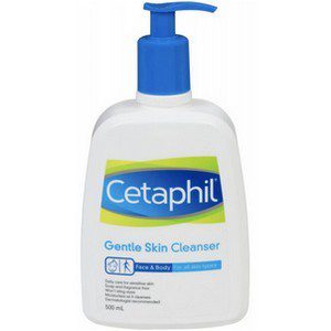 cetaphil gentle skin cleanser 500ml