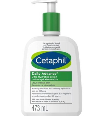 cetaphil lotion hydratante 500ml pompe