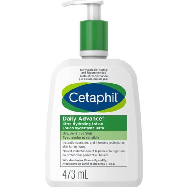 cetaphil lotion hydratante 500ml pompe