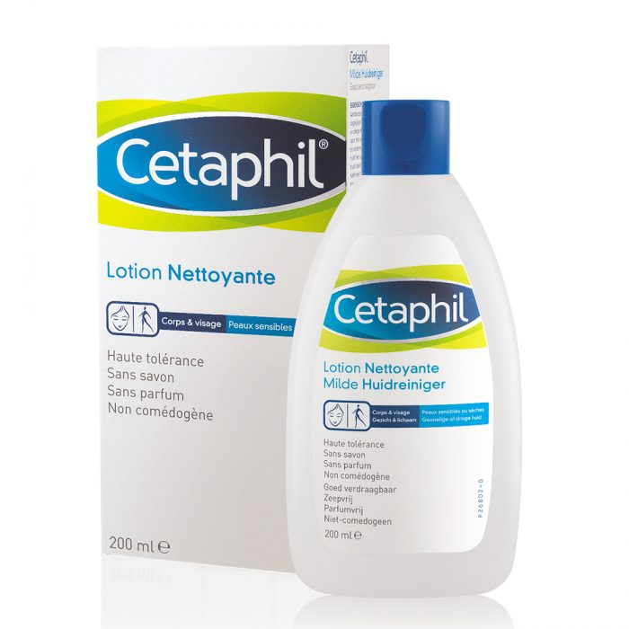 cetaphil lotion nettoyante 200ml