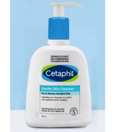 cetaphil lotion nettoyante 500ml pompe