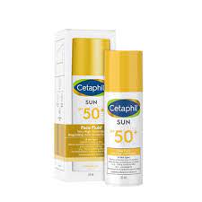 cetaphil sun face fluide spf 50+