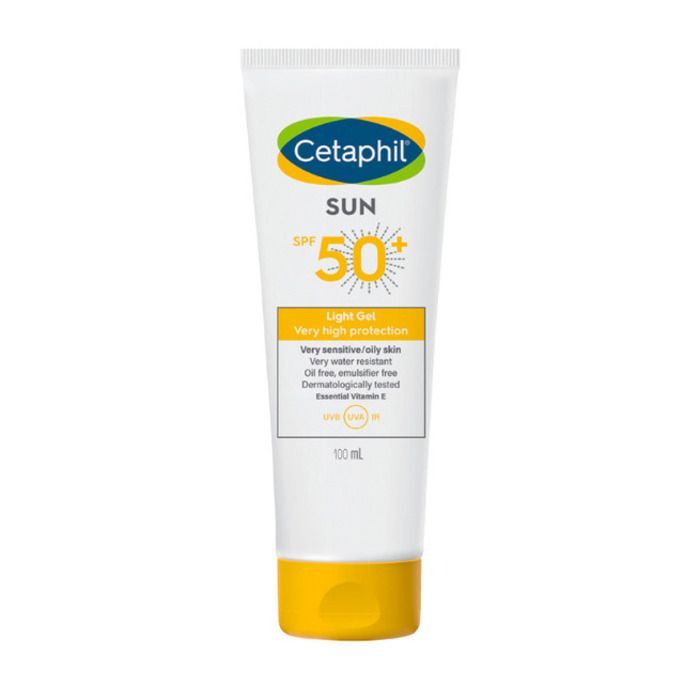 cetaphil sun light gel spf 50+ 100ml