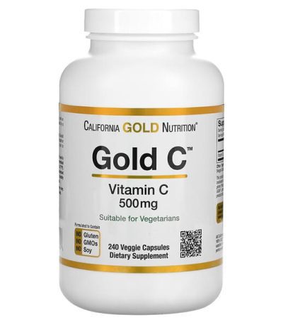 cgn gold c vitamine c 500 mg 240 caps vegetariennes