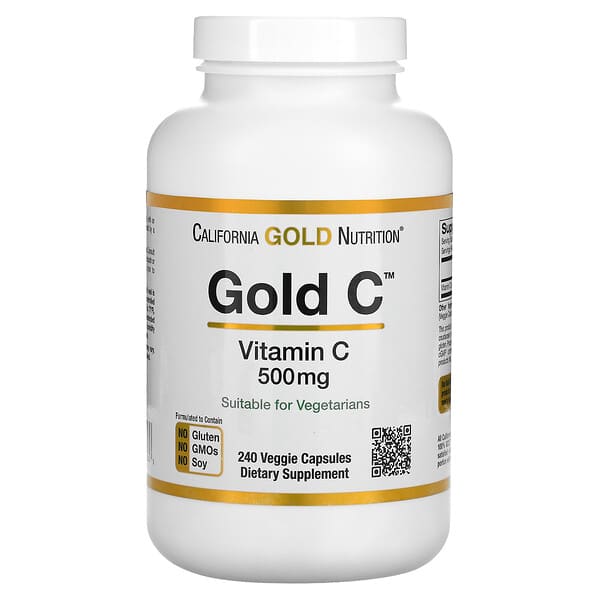 cgn gold c vitamine c 500 mg 240 caps vegetariennes