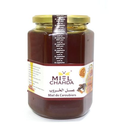 chahda miel caroubier (kharoub) 250 gr