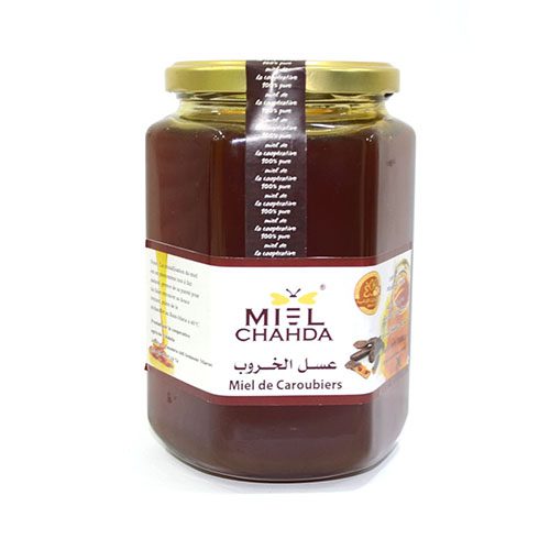 chahda miel caroubier (kharoub) 250 gr