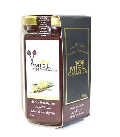 chahda miel d eucalyptus 250 gr