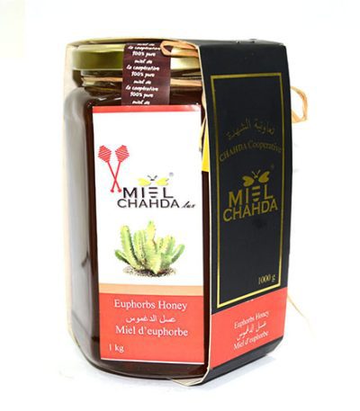 chahda miel d euphorbe (daghmous) 250 gr