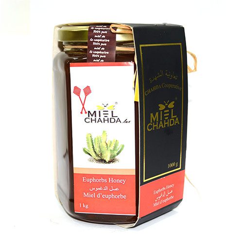 chahda miel d euphorbe (daghmous) 250 gr