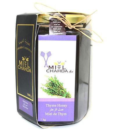 chahda miel thym 250 gr