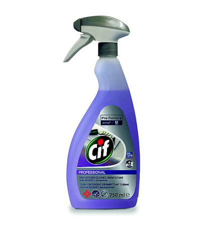 cif prfessional kitchen desinfectant