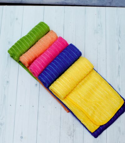 cleaning towel 5 chifon