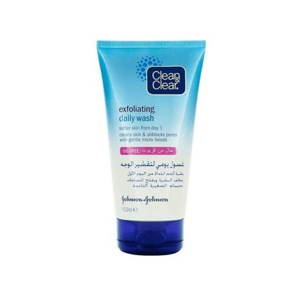 Clean & Clear Daily Wash Exfoliating 150ml