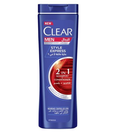 clear champoo 2 in 1 style express 360ml