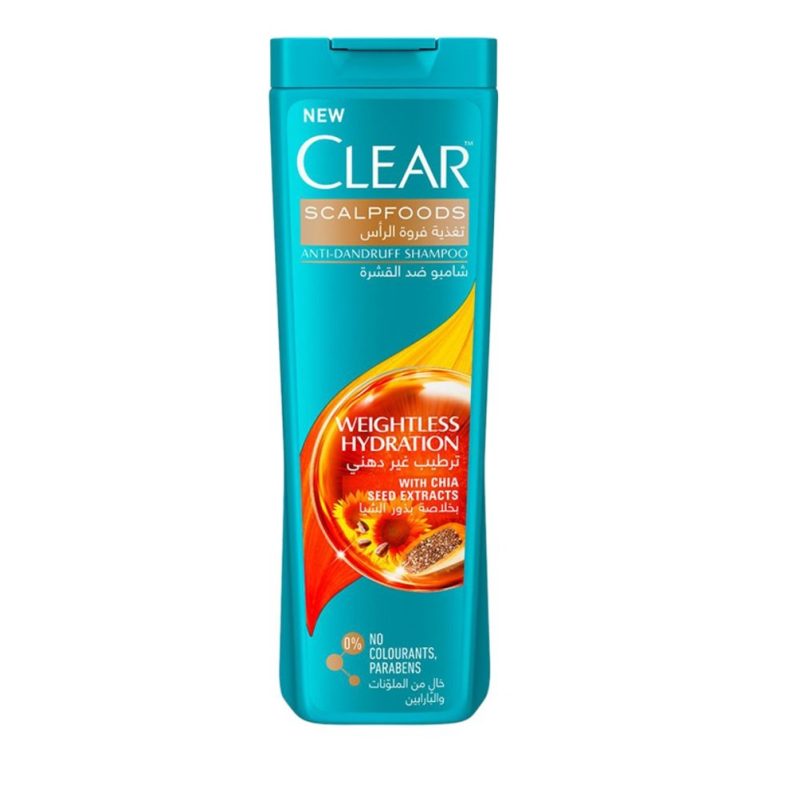clear champoo weightless hydration 360ml